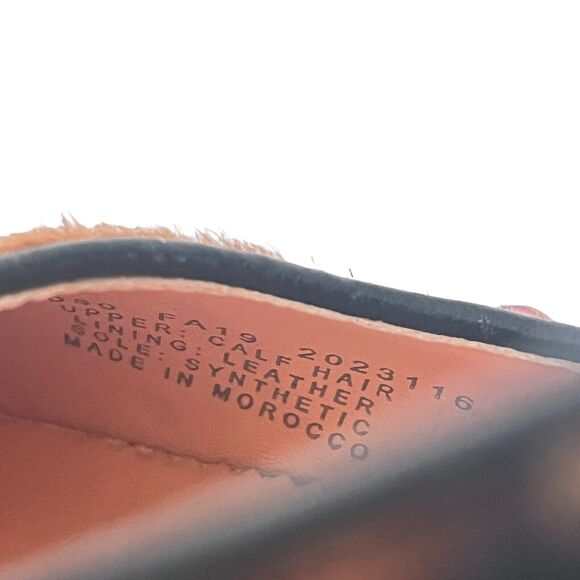 J. Crew Laney Mid Heel Pumps in Leopard Print Calf Hair Women's Size 6.5 - Picture 11 of 11